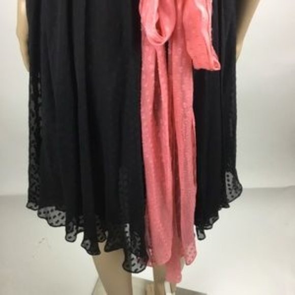 Vintage Ribbon Bow Sundress Cocktail Party Dress - Milly For Bergdorf Goodman - Picture 7 of 9